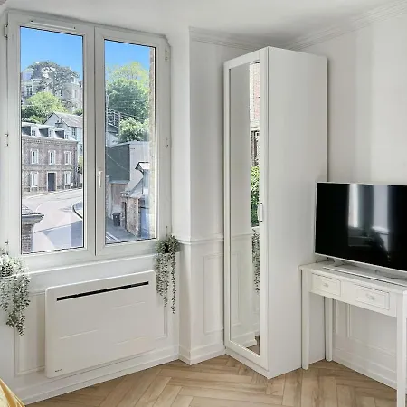 Daire L'ecrin Dieppois - Proche & Parking Gratuit Dieppe