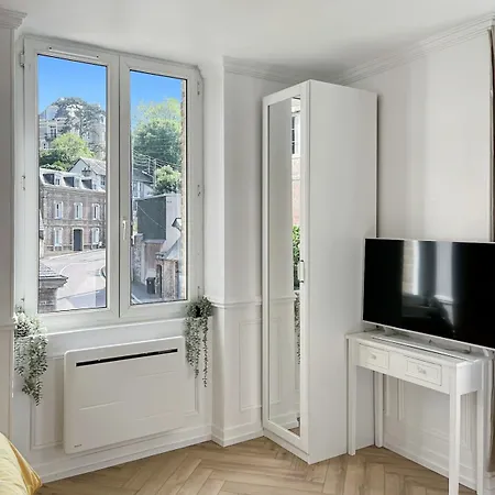 L'ecrin Dieppois - Proche & Parking Gratuit Daire *