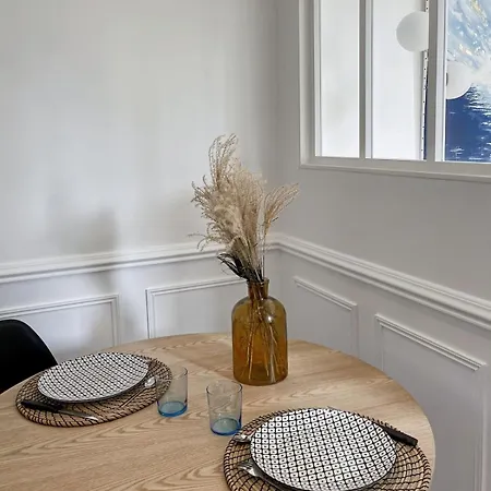 L'ecrin Dieppois - Proche & Parking Gratuit Apartment *