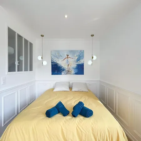 Daire L'ecrin Dieppois - Proche & Parking Gratuit *